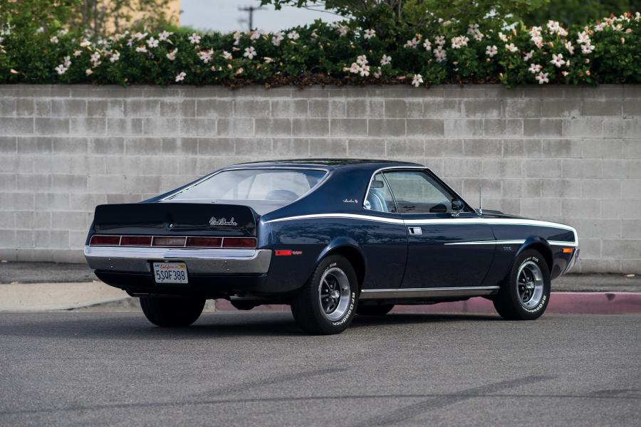  AMC Javelin SST SCCA Mark Donohue Special (7079-7) 1970 года  (фото 3 из 12)